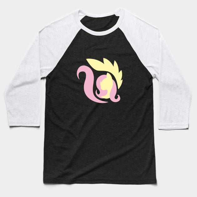 The Kindness - Fluttershy Baseball T-Shirt by kinokashi